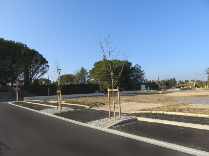 Image du terrain Terrain à bâtir de 500 m² à CAMARET-SUR-AIGUES (84)