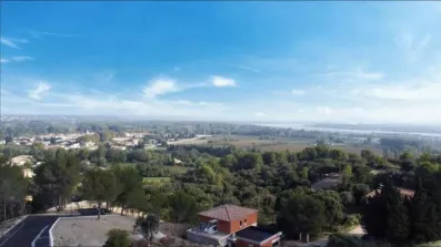 Image du modèle de maison COMPS VUE TERRAIN