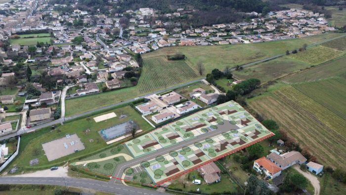 Image du modèle de maison CONNAUX Hypothese-implantation-Insertion-paysagere-700x394