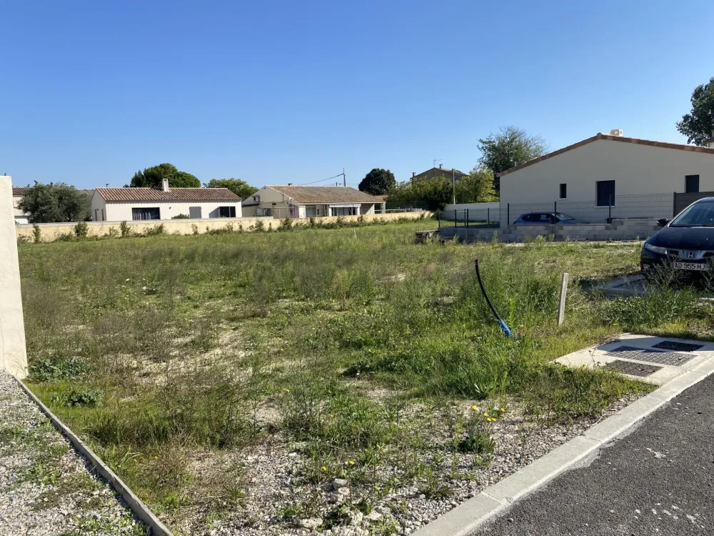 Image du modèle de maison COURTHEZON VUE TERRAIN