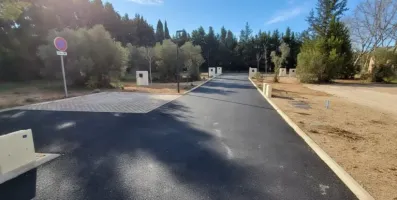 Image du modèle de maison MAUSSANE MAS FLANDRIN VUE AMENAGEMENT