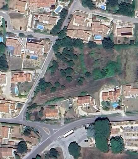 Image du modèle de maison ST VICTOR LACOSTE LE CLAUX VUE AERIENNE