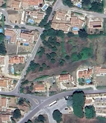 Image du modèle de maison ST VICTOR LACOSTE LE CLAUX VUE AERIENNE