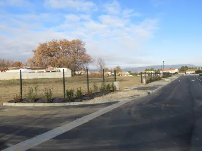 Image du modèle de maison ST VICTOR LACOSTE TERRAIN VUE