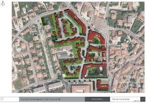 Image du terrain Terrain à bâtir de 340 m² à SARRIANS (84)