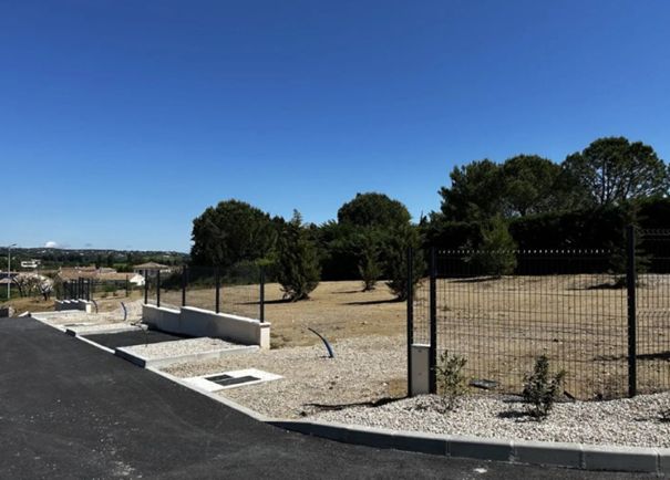 Image du terrain Terrain à bâtir de 400 m² à SAZE (30)