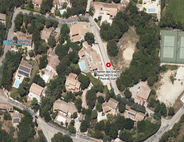 Image du terrain Terrain à bâtir de 708 m² à VERS-PONT-DU-GARD (30)