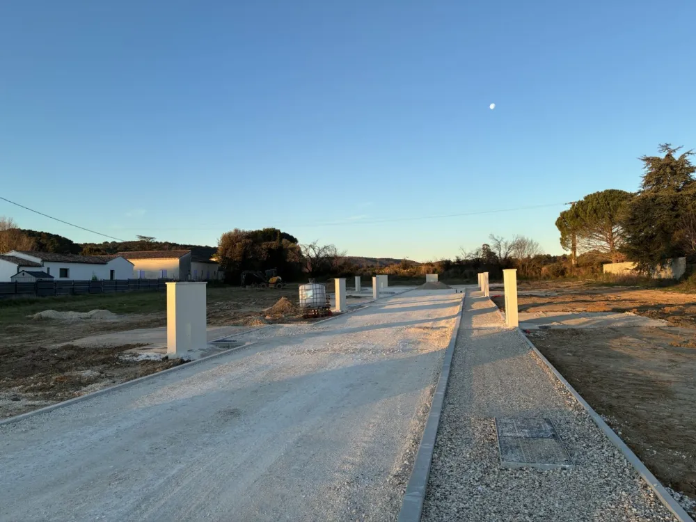 Image du modèle de maison connaux vue lotiss