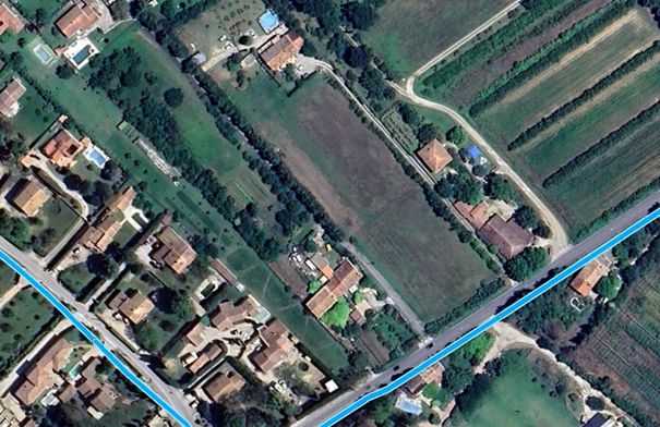Image du terrain Terrain à bâtir de 500 m² à LORIOL-DU-COMTAT (84)