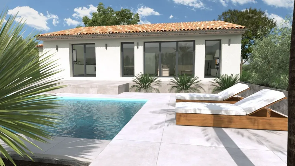 Image du modèle de maison Rendu - 3