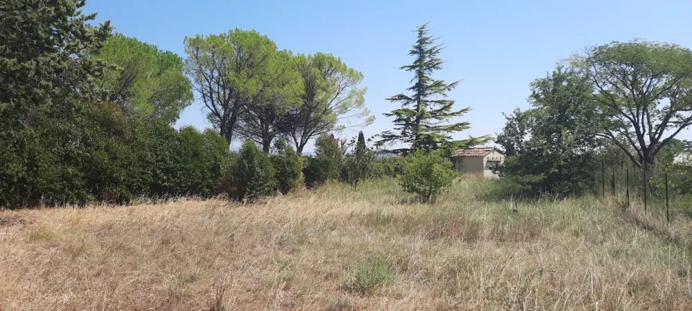 Image du terrain Terrain à bâtir de 856 m² à SAINTE-CECILE-LES-VIGNES (84)