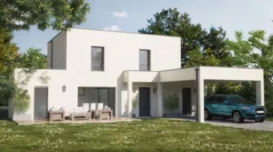Image du modèle de maison Cube