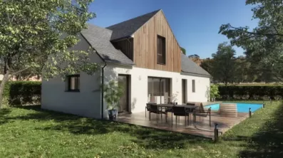 Image du modèle de maison Mixte