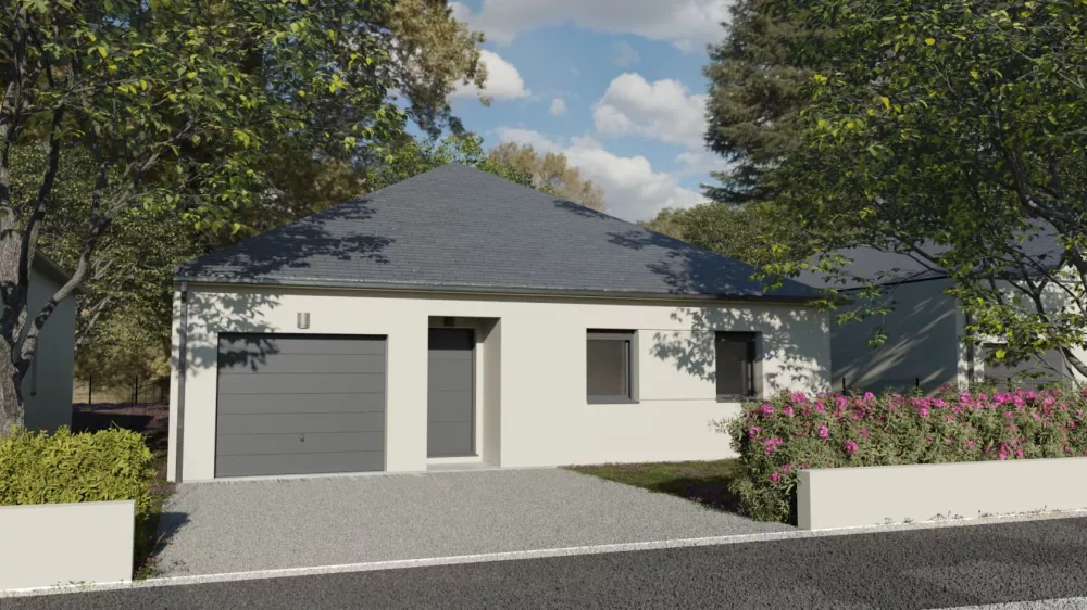 Image du modèle de maison Plain Pied 2