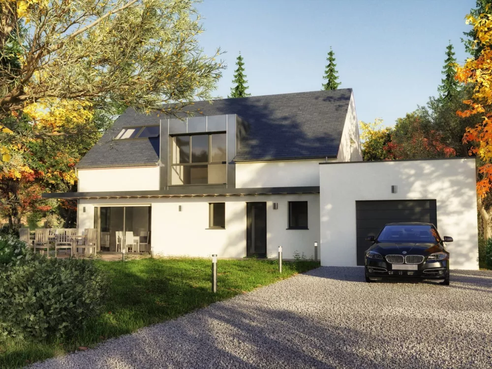 Image du modèle de maison vaucelle vue 01