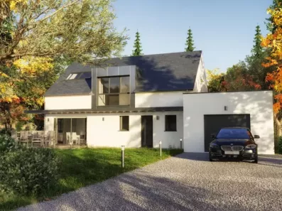 Image du modèle de maison vaucelle vue 01