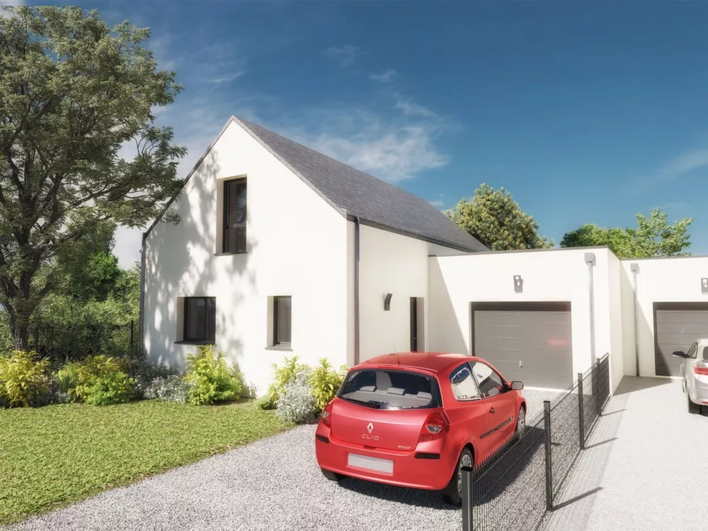 Image du modèle de maison APS 01 - AUDOUIN - vue01