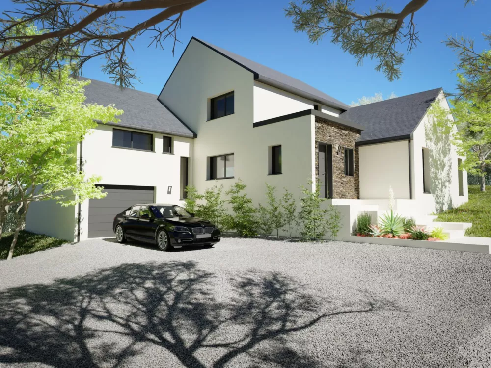 Image du modèle de maison RIOU vue 01
