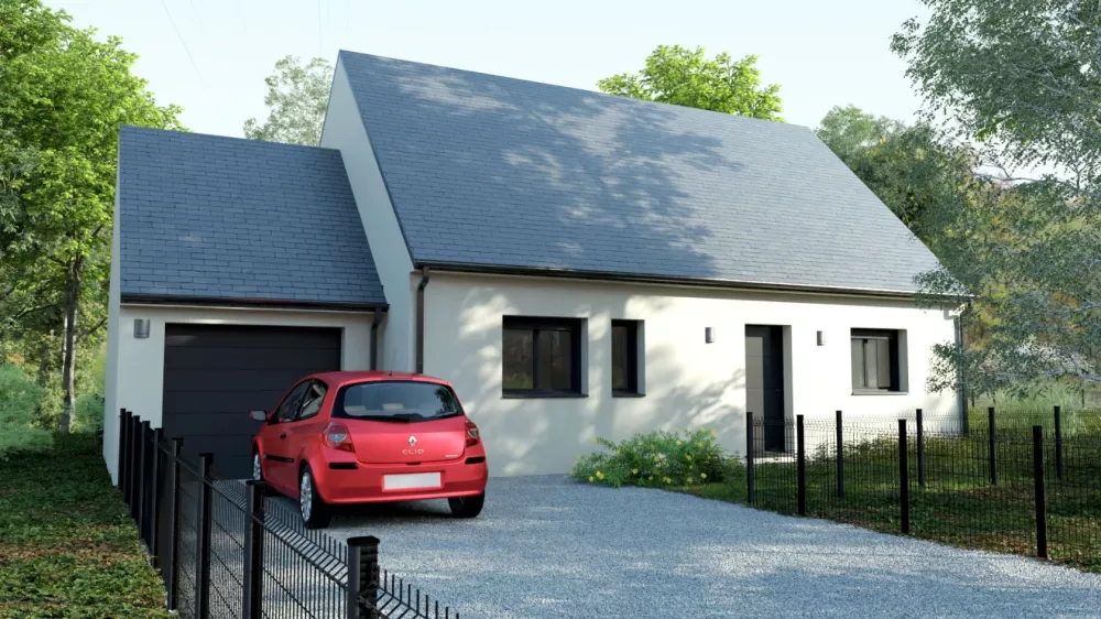 Image du modèle de maison APS 01 Prevot 01