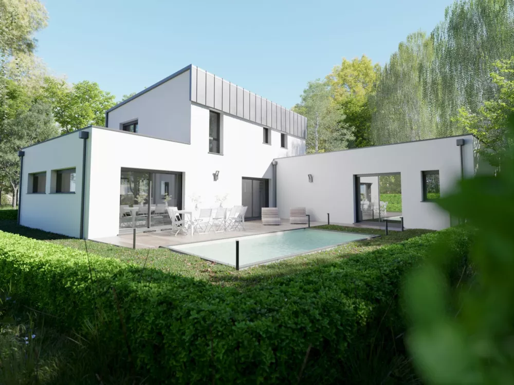 Image du modèle de maison Tartrou vue 03