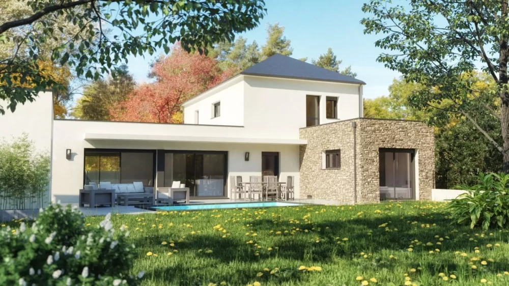 Image du modèle de maison Timouk arr 01