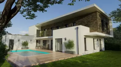 Image du modèle de maison APS02 - Rocher vue 02
