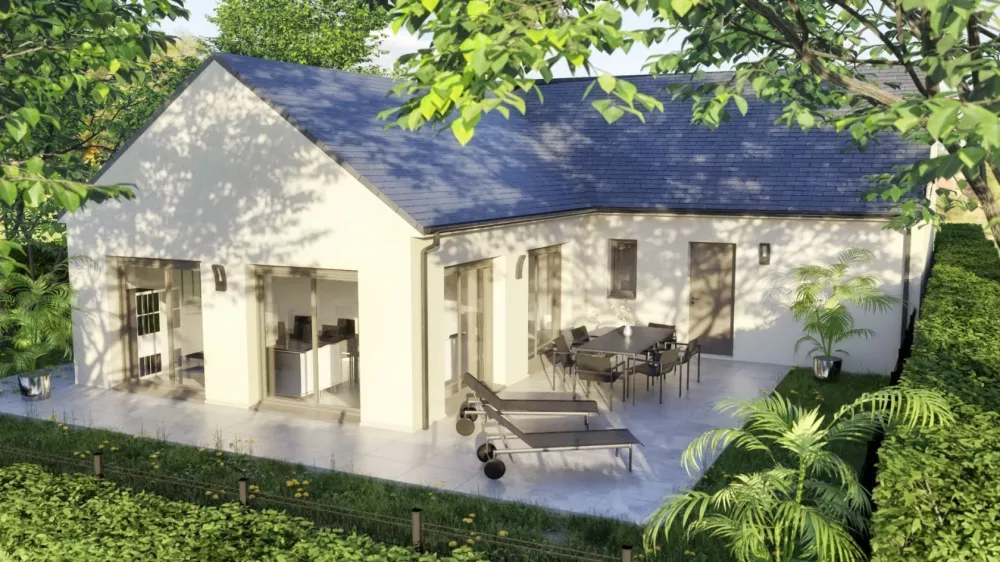 Image du modèle de maison APS01 BOISTAULT vue 02