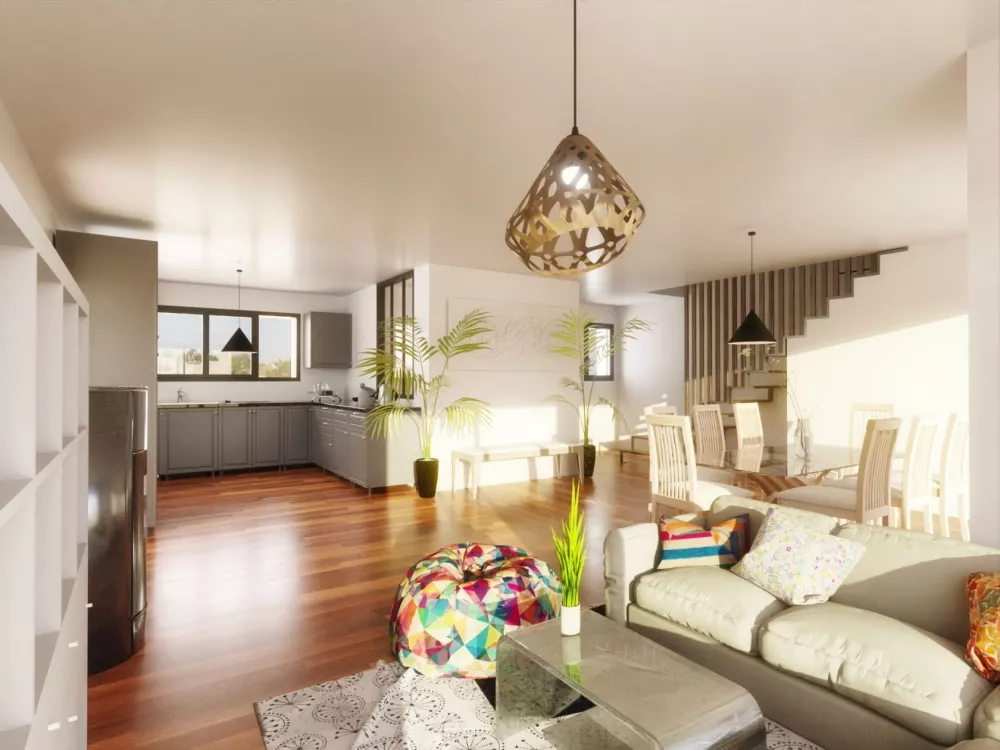 Image du modèle de maison int 02