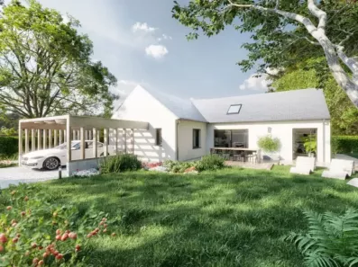 Image du modèle de maison APS 01 Toulier extérieur 02