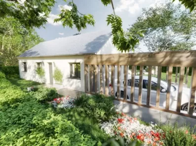 Image du modèle de maison APS 01 Toulier extérieur 01
