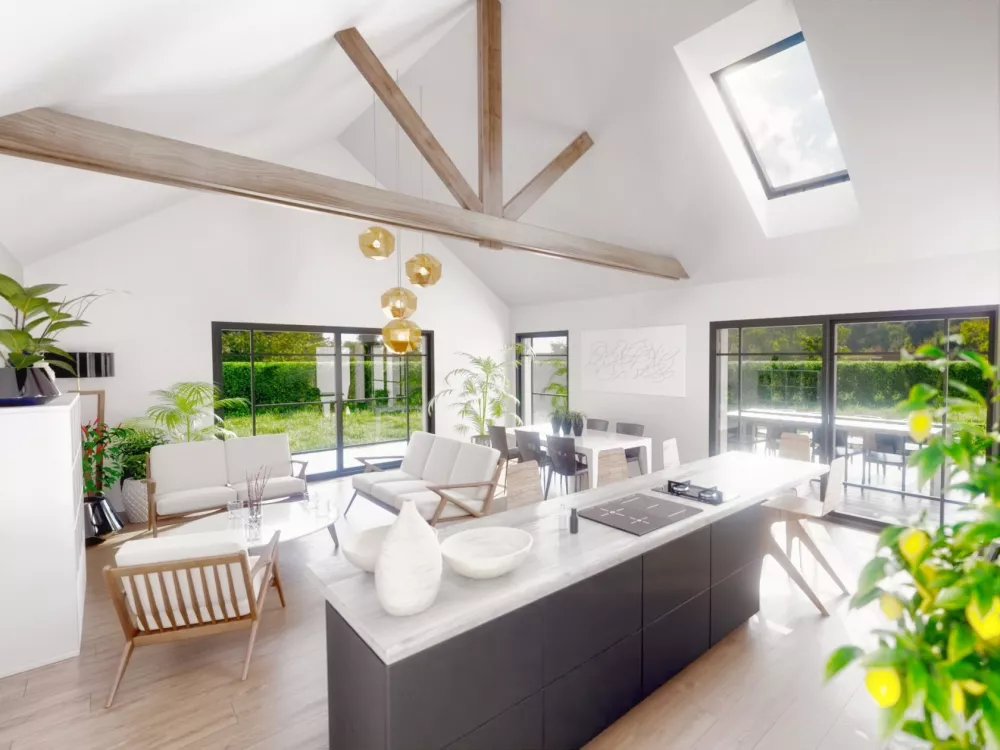 Image du modèle de maison APS 01 Toulier intérieur 01