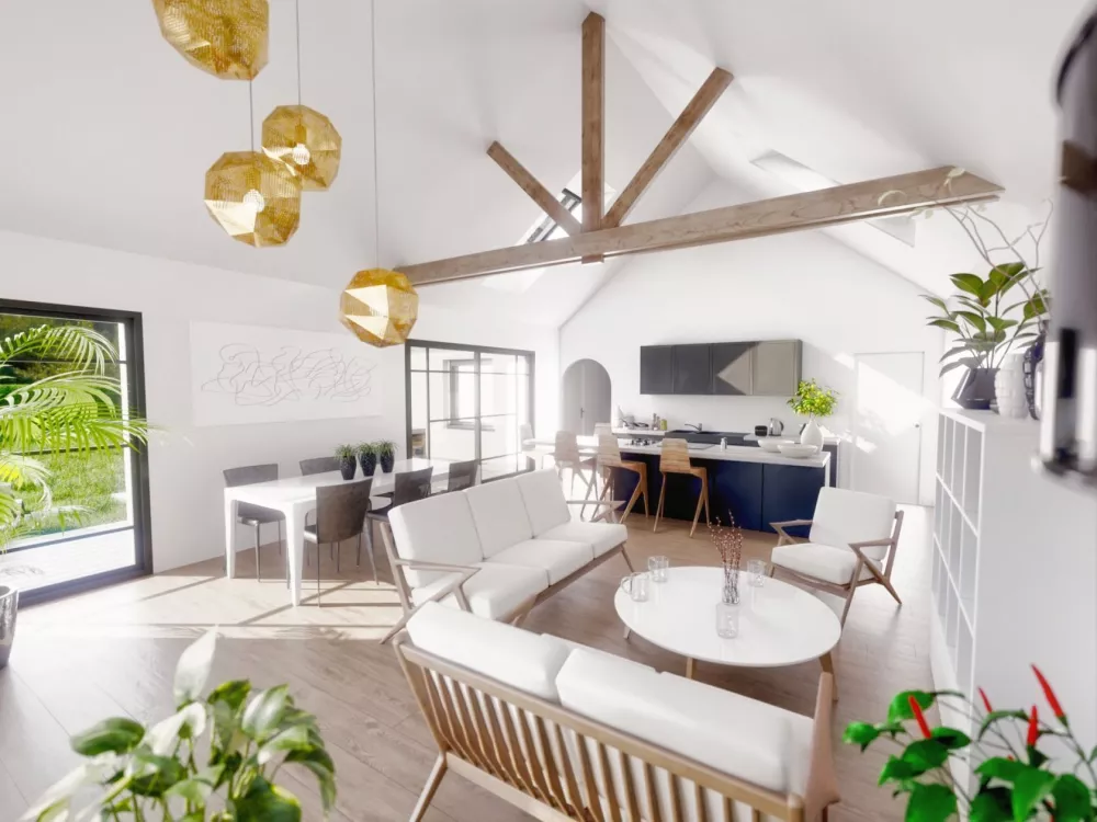 Image du modèle de maison APS 01 Toulier intérieur 02