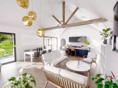 Image du modèle de maison APS 01 Toulier intérieur 02