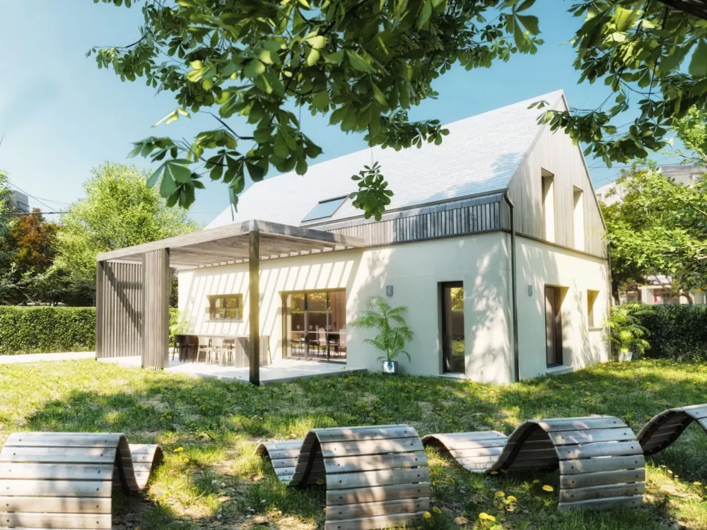 Image du modèle de maison BABONNEAU vue 01