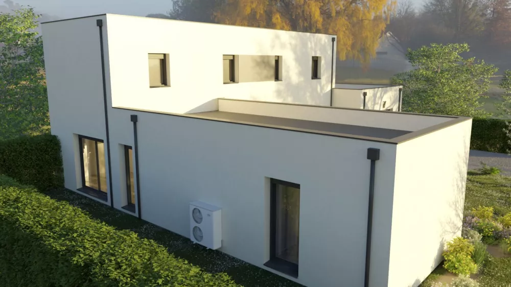 Image du modèle de maison APS01 Morand vue02
