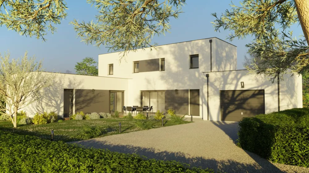 Image du modèle de maison APS01 Morand vue01