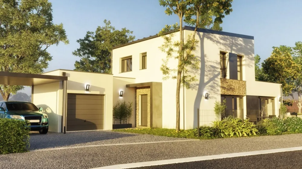 Image du modèle de maison APS01 - TRICOIRE