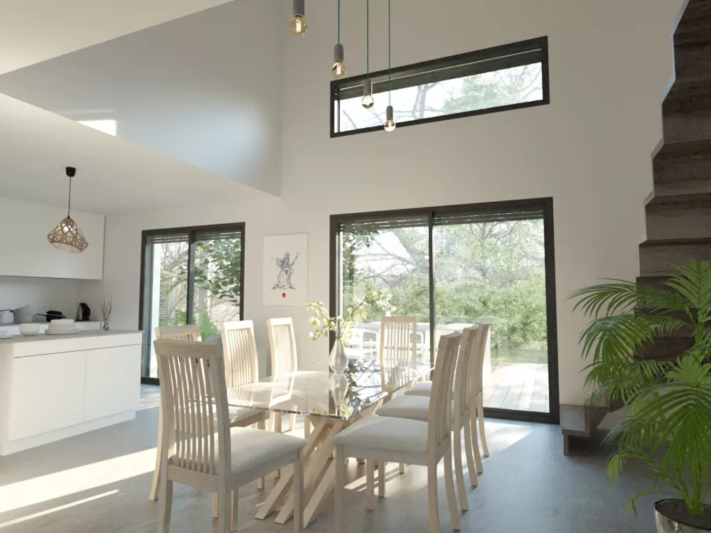 Image du modèle de maison Buffard - int 02