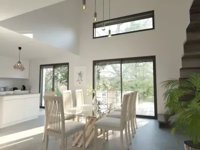 Image du modèle de maison Buffard - int 02