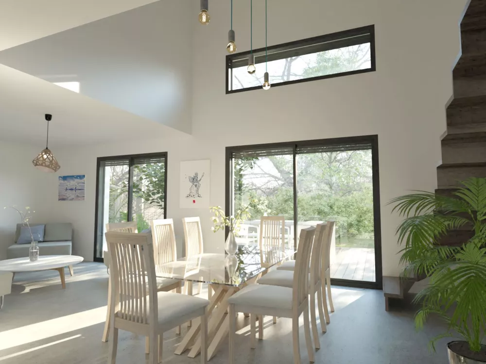 Image du modèle de maison Buffard - int 01