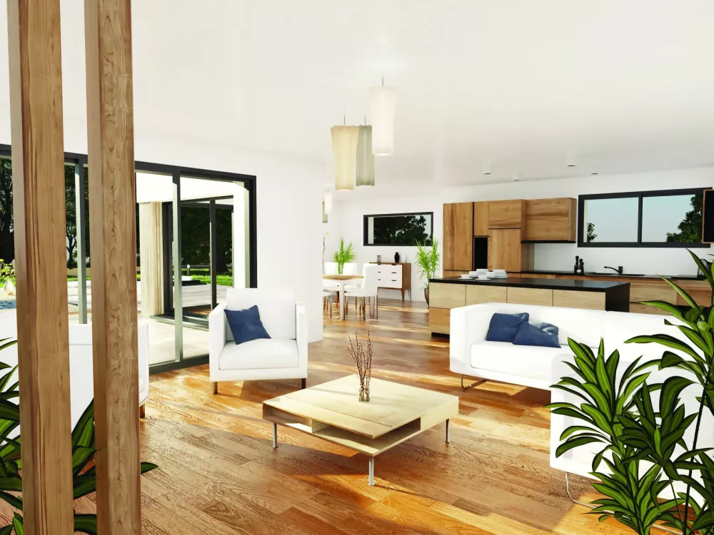 Image du modèle de maison APS02 - LE MARTLELOT vue int01