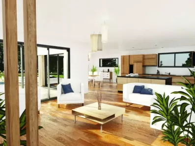 Image du modèle de maison APS02 - LE MARTLELOT vue int01