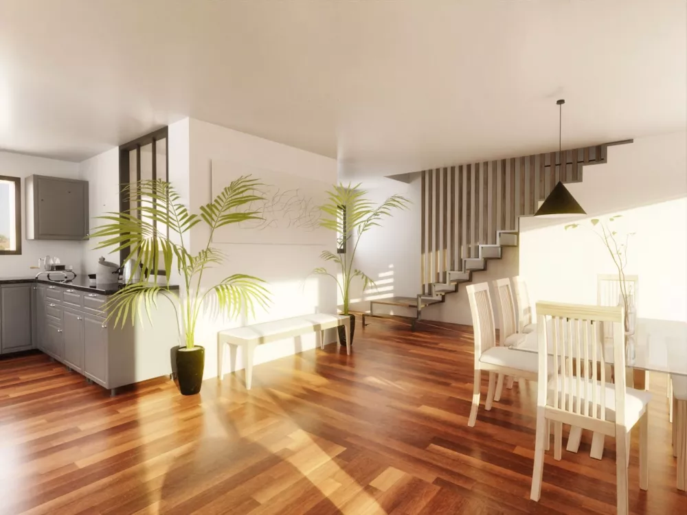 Image du modèle de maison int 01