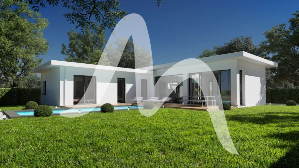 Image du modèle de maison Merviel vue arr