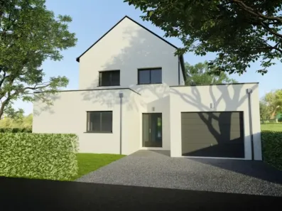 Image du modèle de maison APS02 Michaud vue 01