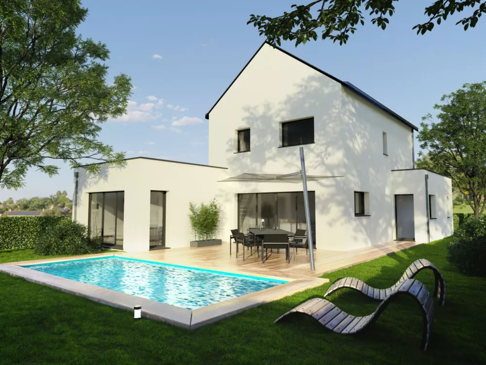 Image du modèle de maison APS02 Michaud vue 02