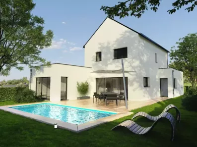Image du modèle de maison APS02 Michaud vue 02