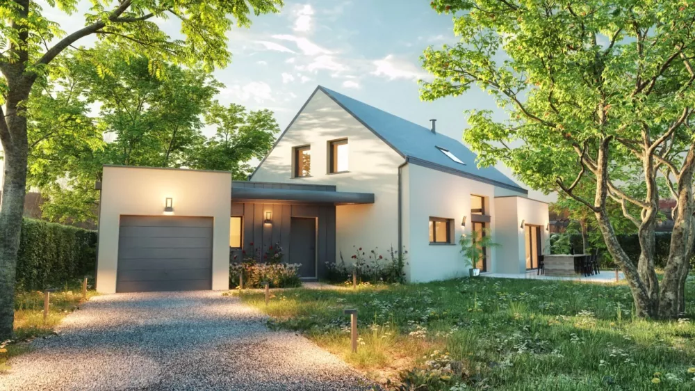 Image du modèle de maison APS 01 Baboneau vue 01 copie
