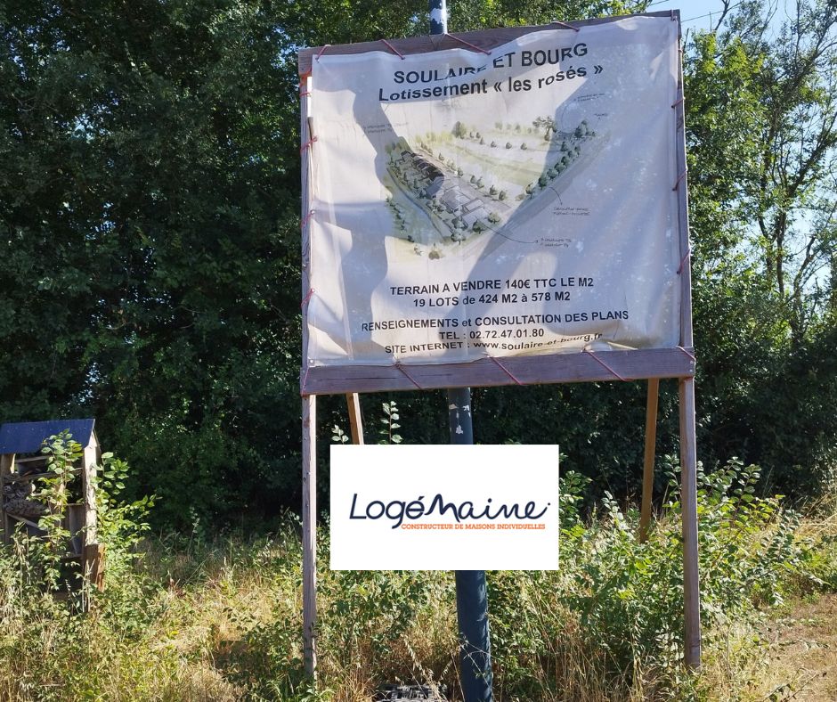 Image du terrain Terrain à bâtir de 449 m² à SOULAIRE-ET-BOURG (49)