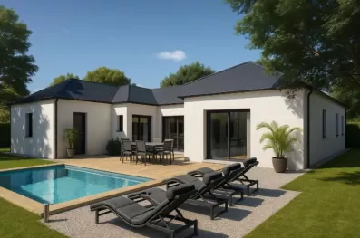 Image du modèle de maison FACADE PL PIED